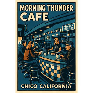 Morning Thunder Counter -  #052