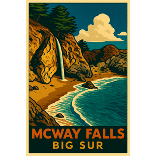 MCWAY FALLS -  #076