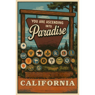 Paradise Clark Road Gateway -  #048