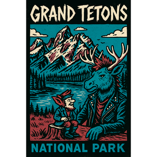 Grand Tetons -  #065