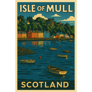 Isle of Mull -  #069