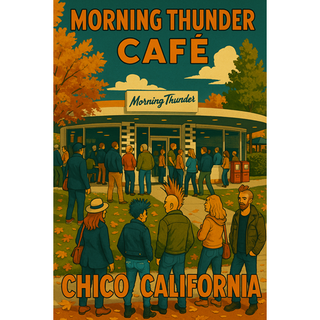 Crowd at Morning Thunder -  #064