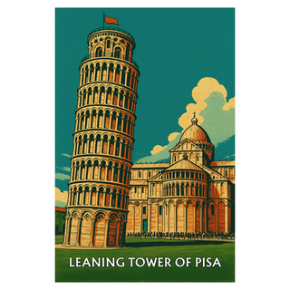 Leaning Tower of Pisa -  #088