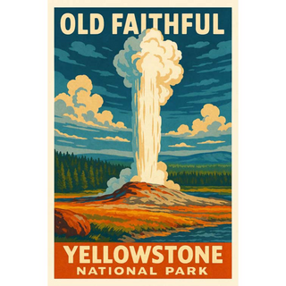 Old Faithful -  #035