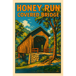 Honey Run Covered Bridge #2 - #054