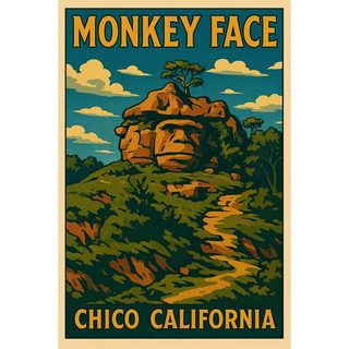 Monkey Face - #017