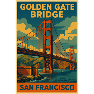 Golden Gate Bridge - 104