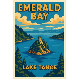 Emerald Bay -  #038