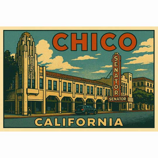 Senator Theater, Chico California - #002