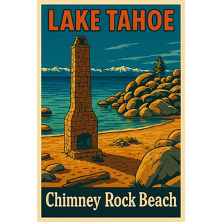 Chimney Rock -  #046
