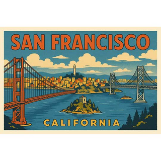 San Francisco Bridges -  #044