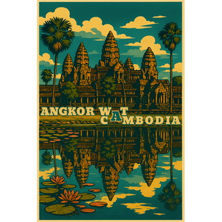 Angkor Wat -  #055