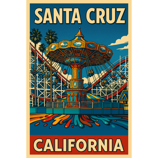 Santa Cruz Rides -  #082
