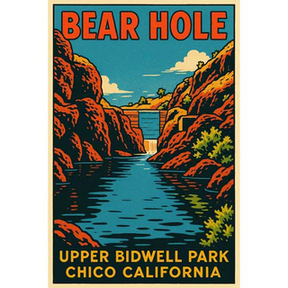 Bear Hole #2 - #019