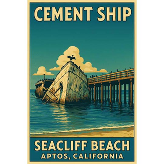 Cement Ship #1 - #031