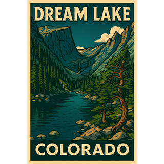 Dream Lake -  #061