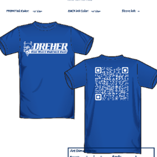 Dreher Marching Band Shirt