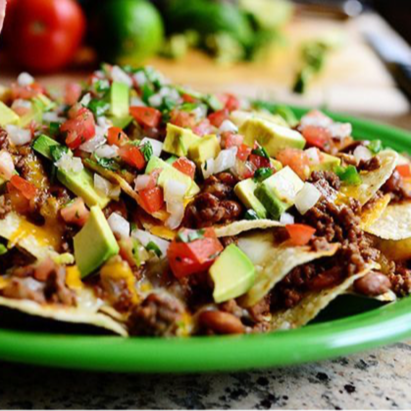 Loaded Nachos Main Image