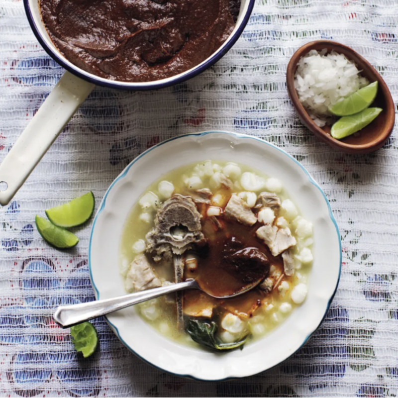 Plato de Pozole 