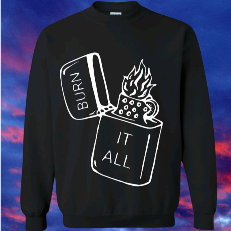 Burn it All Sweater Main Image