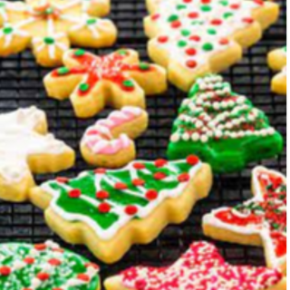 Holiday Sugar cookies