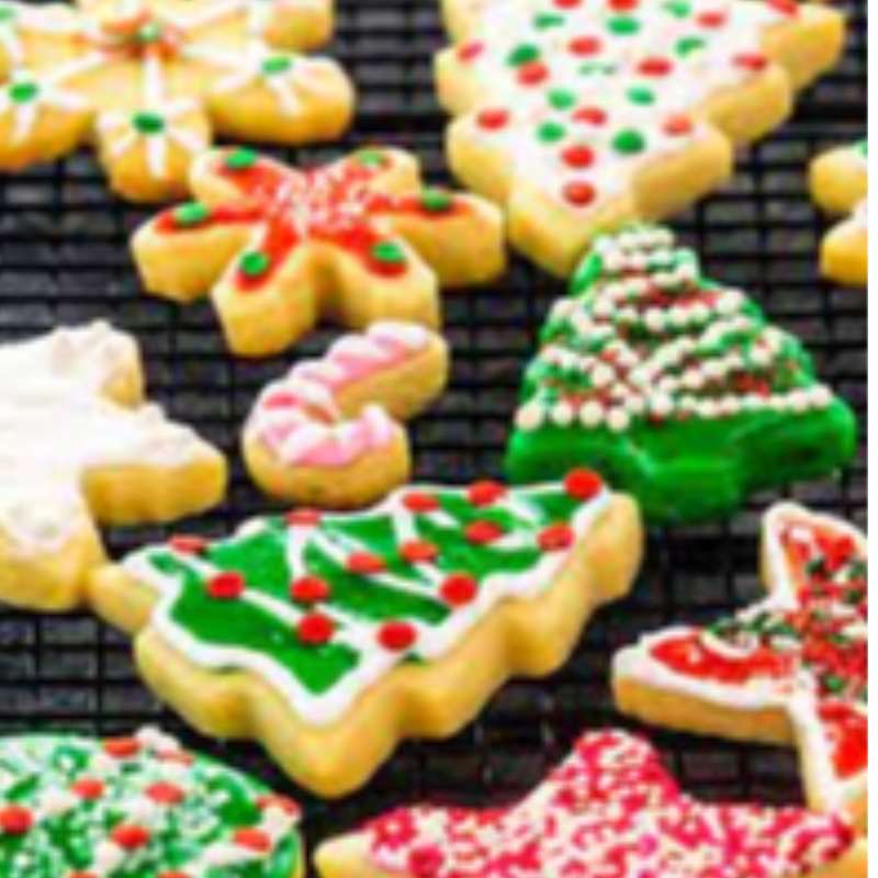 Holiday Sugar cookies Large Image