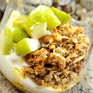 Apple Caramel parfait