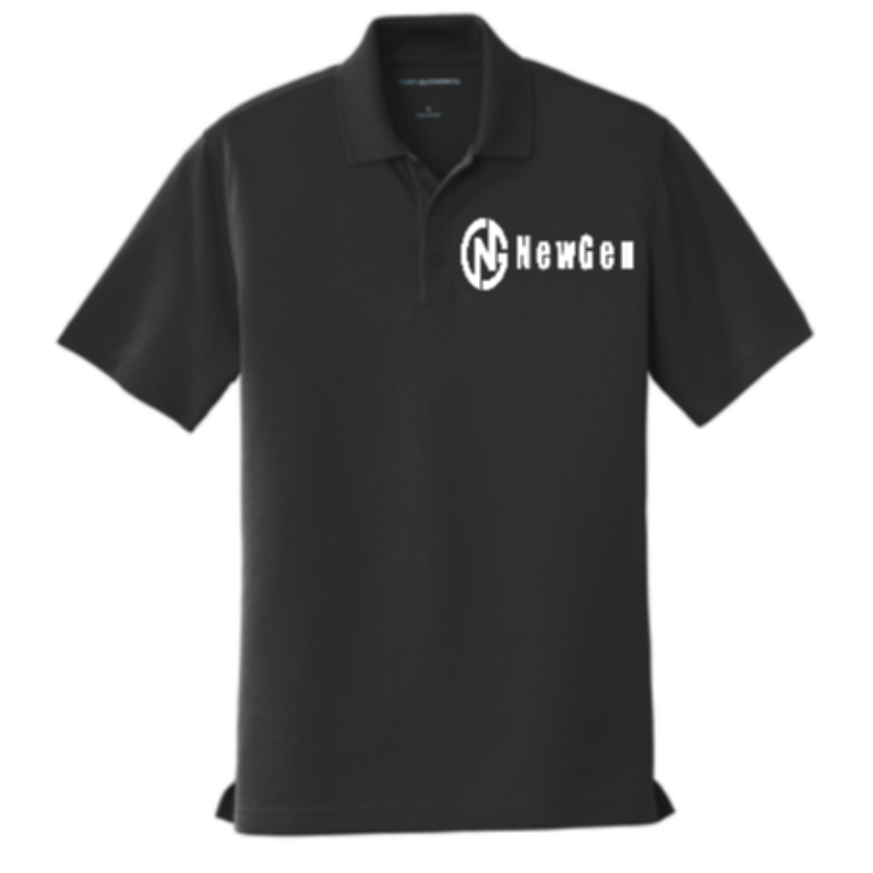 Men's Port Authority Polo-Black