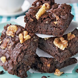 Walnut Fudgy Brownies