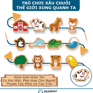 Trò chơi xâu chuỗi động vật