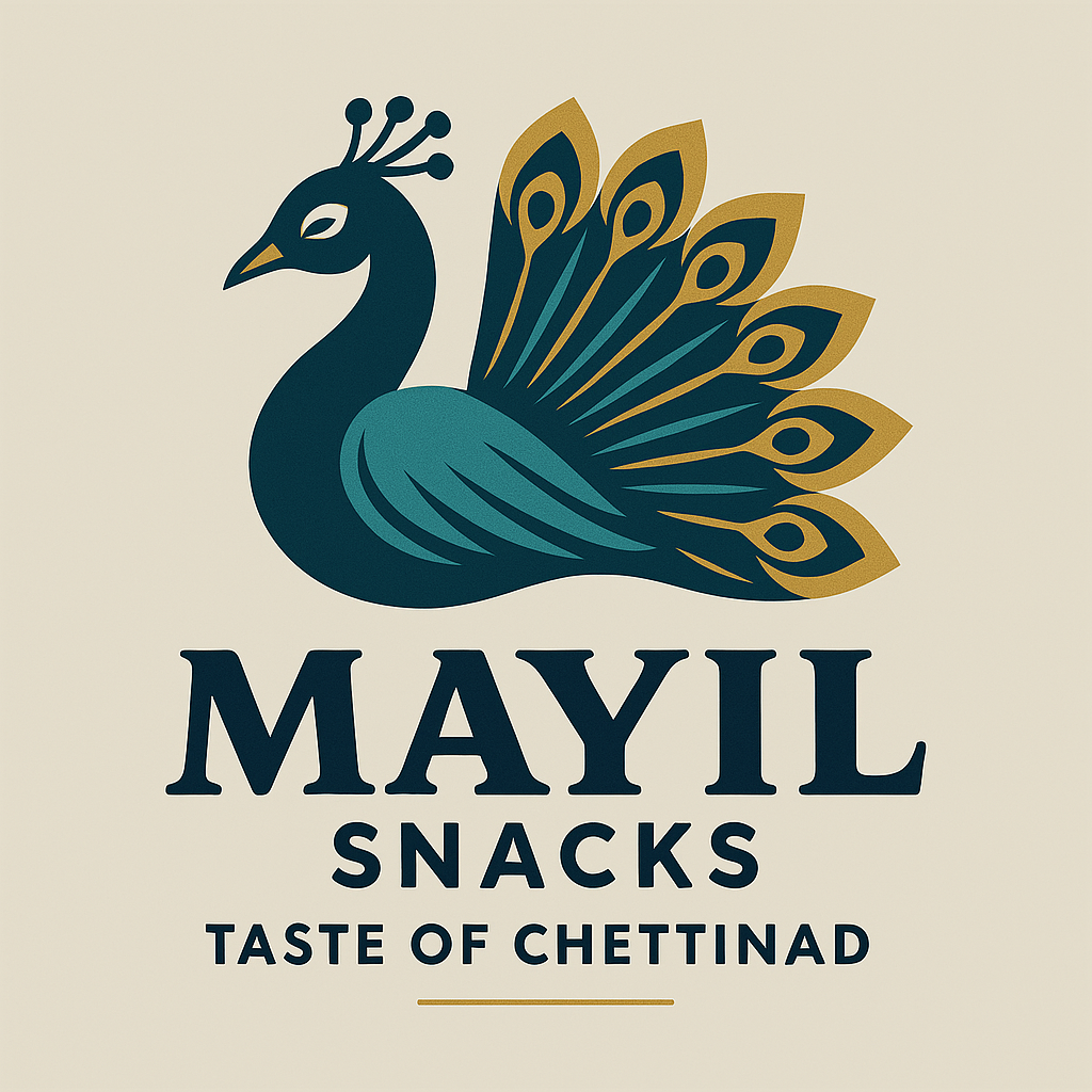 Mayil Snacks - Order Form - Banner