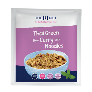 THAI GREEN CURRY NOODLES