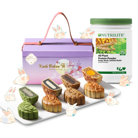 Four abundance variety set 