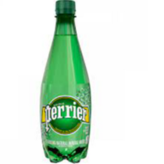 Perrier 16 oz plastic bottles 