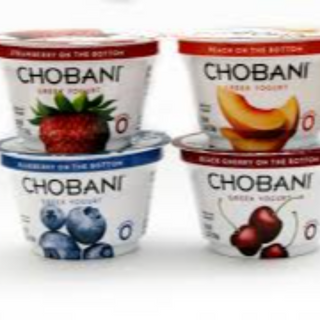 Chobani 6oz Yogurt Assorted Flavors