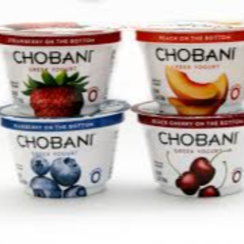 Chobani 6oz Yogurt Assorted Flavors Main Image