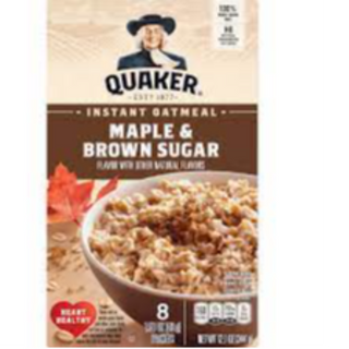 Instant Oatmeal 8pk