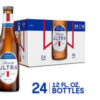 Michelob Ultra 24x12oz Case 