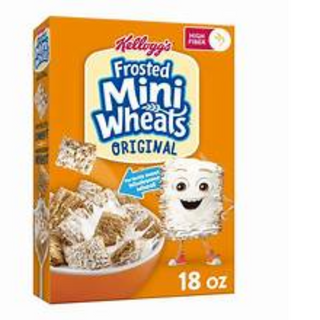 Frosted Mini Wheats 