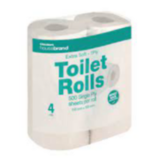 Toilet Paper 4 pk 