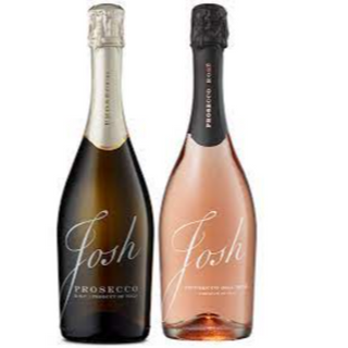 Josh Cellars Prosecco Brut & Brut Rose 