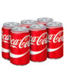 Coke 6 pk 