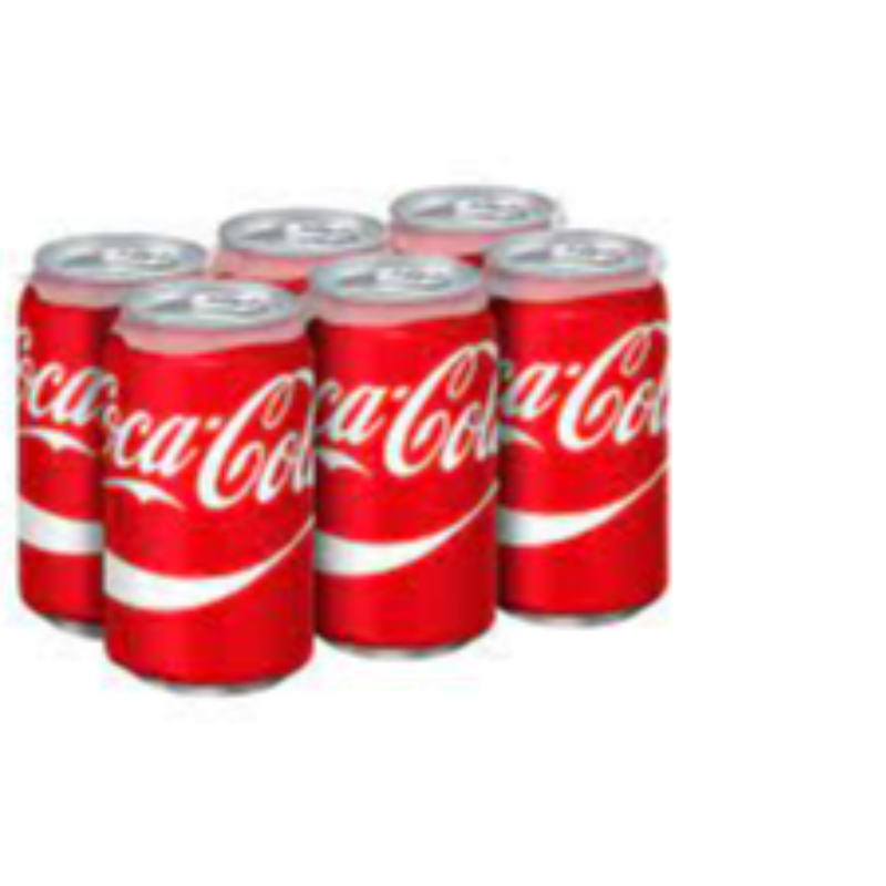 Coke 6 pk  Main Image