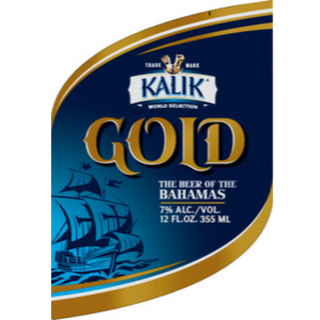 Kalik Gold 24x12oz case 