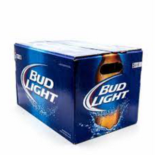 Bud Light  24x12oz case 