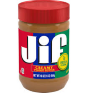 Jiff Peanut Butter 