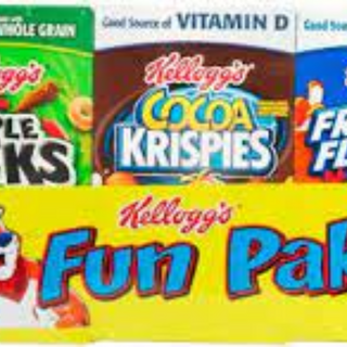 Assorted Cereals Mini Box 8pk 