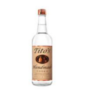 Titos Vodka Liter