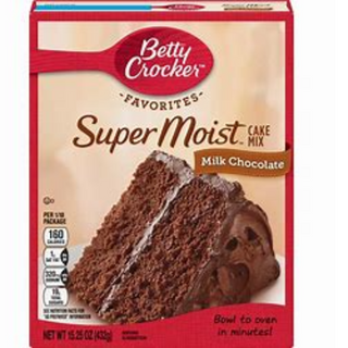 Box Cake Mix