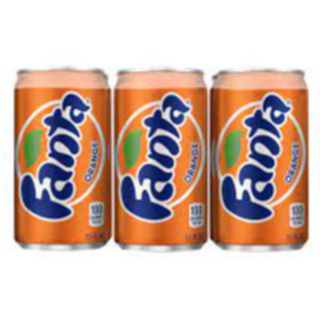 Fanta Orange 6 pk 